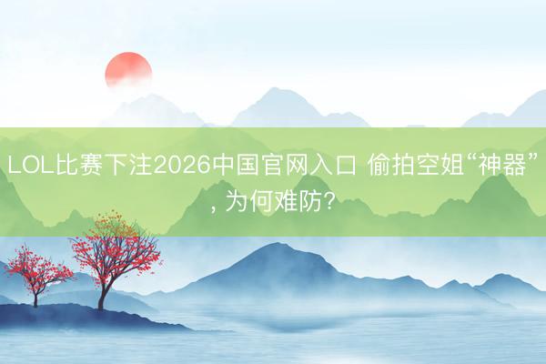 LOL比赛下注2026中国官网入口 偷拍空姐“神器”， 为何难防?